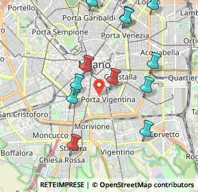 Mappa Via Carlo Crivelli, 20129 Milano MI, Italia (2.11167)