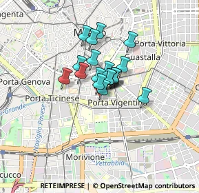 Mappa Via Carlo Crivelli, 20129 Milano MI, Italia (0.4765)