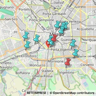 Mappa Piazza XXIV Maggio, 20123 Milano MI, Italia (1.58462)