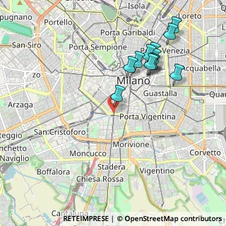 Mappa Piazza XXIV Maggio, 20123 Milano MI, Italia (2.0875)