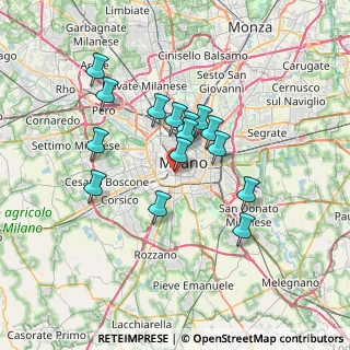 Mappa Vicolo Calusca, 20123 Milano MI, Italia (5.77933)