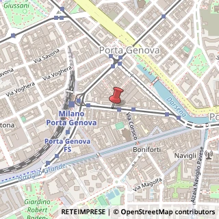 Mappa Via Vigevano, 33, 20144 Milano, Milano (Lombardia)
