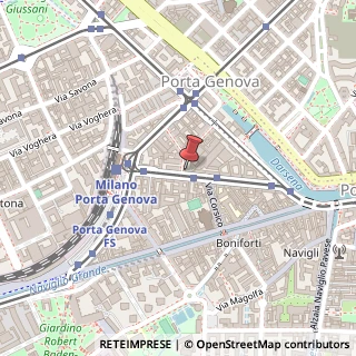 Mappa Via Vigevano, 20, 20144 Milano, Milano (Lombardia)