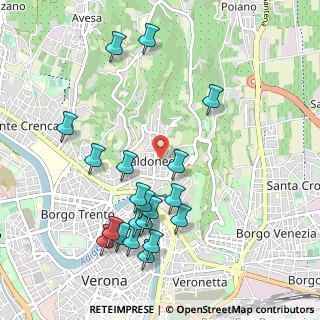 Mappa Via Orlando Pescetti, 37128 Verona VR, Italia (1.103)