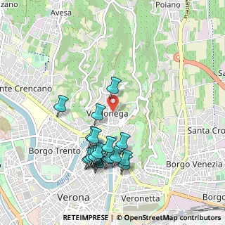 Mappa Via Orlando Pescetti, 37128 Verona VR, Italia (0.999)