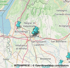 Mappa Via Orlando Pescetti, 37128 Verona VR, Italia (27.55875)