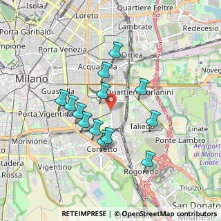 Mappa Via Monti Lepini, 20137 Milano MI, Italia (1.55615)
