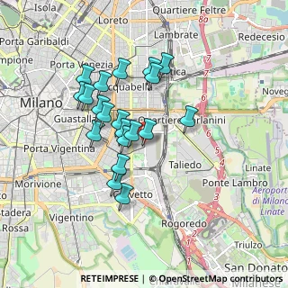 Mappa Via Monti Lepini, 20137 Milano MI, Italia (1.4915)