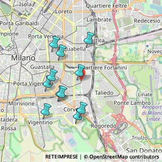 Mappa Via Monti Lepini, 20137 Milano MI, Italia (1.79818)