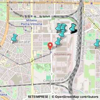 Mappa Via Monti Lepini, 20137 Milano MI, Italia (0.542)