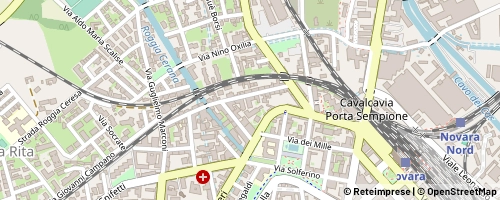 Mappa Novara