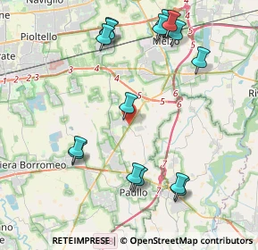 Mappa Via Trento, 20049 Settala MI, Italia (4.70529)