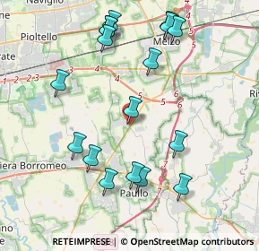 Mappa Via Trento, 20049 Settala MI, Italia (4.33647)