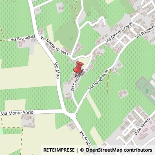 Mappa Via Castelletto, 10/2, 36054 Montebello Vicentino, Vicenza (Veneto)