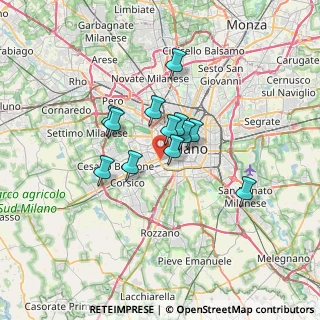 Mappa Napoli, 20146 Milano MI, Italia (4.6775)