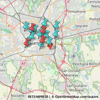 Mappa Via Monte Velino, 20137 Milano MI, Italia (3.195)