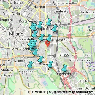 Mappa Via Monte Velino, 20137 Milano MI, Italia (1.66353)
