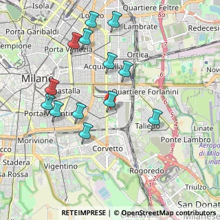 Mappa Via Monte Velino, 20137 Milano MI, Italia (2.02154)