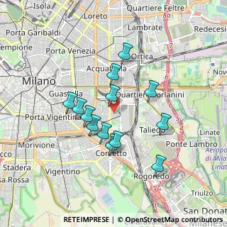 Mappa Via Monte Velino, 20137 Milano MI, Italia (1.50308)
