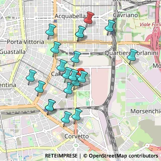 Mappa Via Monte Velino, 20137 Milano MI, Italia (0.95)