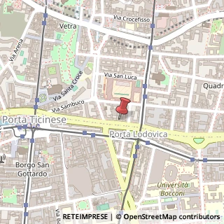 Mappa Viale Gian Galeazzo, 31, 20136 Milano, Milano (Lombardia)