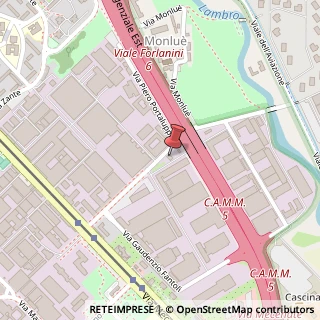 Mappa Via Gaudenzio Fantoli, 10, 20138 Milano, Milano (Lombardia)