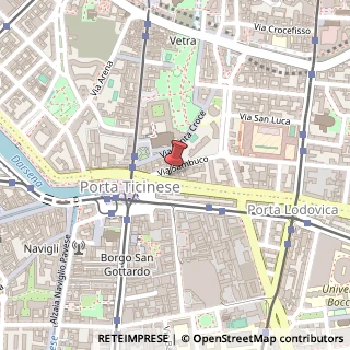 Mappa Viale Gian Galeazzo, 3, 20136 Milano, Milano (Lombardia)
