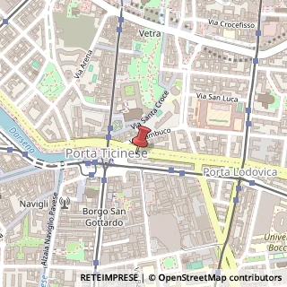 Mappa Viale Gian Galeazzo, 2, 20136 Milano, Milano (Lombardia)