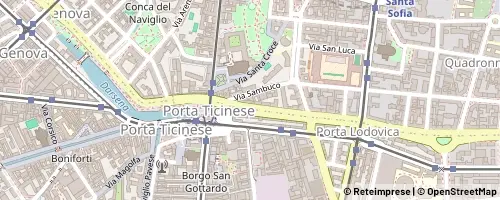 Mappa Milano