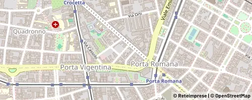 Mappa Milano