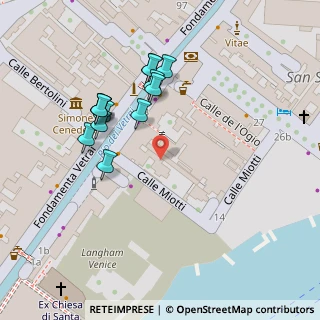 Mappa Calle dell'Olio, 30100 Venezia VE, Italia (0.05538)