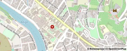 Mappa Verona