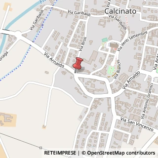 Mappa 26 Via Gavardina Di Sopra Traversa Iii, Calcinato, BS 25011, 25011 Calcinato BS, Italia, 25011 Calcinato, Brescia (Lombardia)