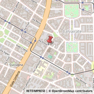 Mappa Via Ennio,  13, 20137 Milano, Milano (Lombardia)