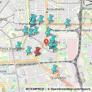 Mappa Via Ennio, 20137 Milano MI, Italia (0.876)