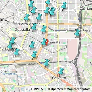 Mappa Via Ennio, 20137 Milano MI, Italia (1.299)