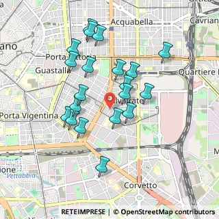 Mappa Via Ennio, 20137 Milano MI, Italia (0.8615)