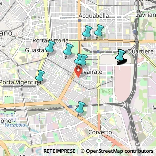 Mappa Via Ennio, 20137 Milano MI, Italia (1.0105)
