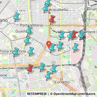 Mappa Via Ennio, 20137 Milano MI, Italia (1.172)