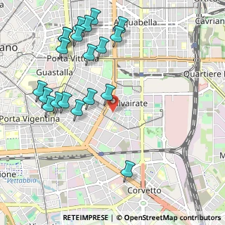 Mappa Via Ennio, 20137 Milano MI, Italia (1.219)