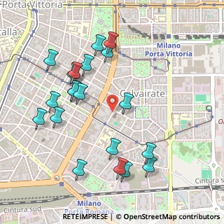 Mappa Via Ennio, 20137 Milano MI, Italia (0.537)