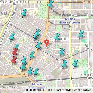 Mappa Via Ennio, 20137 Milano MI, Italia (0.6565)