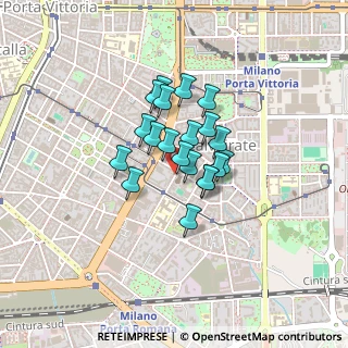 Mappa Via Ennio, 20137 Milano MI, Italia (0.2665)