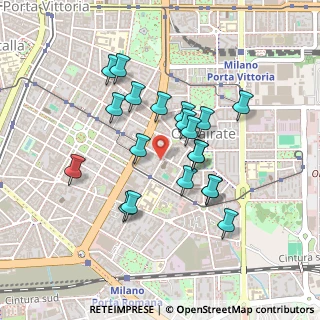 Mappa Via Ennio, 20137 Milano MI, Italia (0.39)