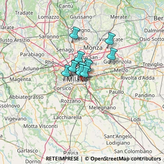 Mappa Via Ennio, 20137 Milano MI, Italia (6.86917)
