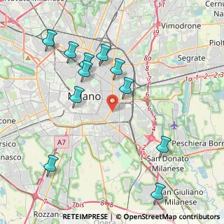 Mappa Via Ennio, 20137 Milano MI, Italia (4.43364)