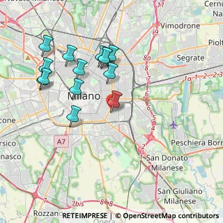 Mappa Via Ennio, 20137 Milano MI, Italia (3.91357)