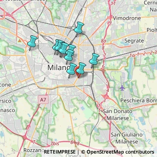 Mappa Via Ennio, 20137 Milano MI, Italia (2.78455)