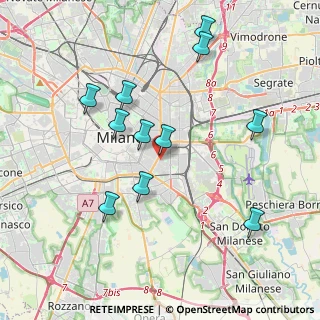 Mappa Via Ennio, 20137 Milano MI, Italia (3.87909)