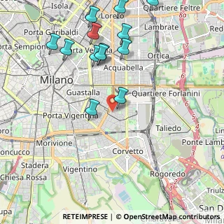 Mappa Via Ennio, 20137 Milano MI, Italia (2.37462)